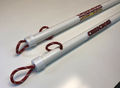CrissCross Poles for Boat Mooring / Docking replaces Dock Pier Bumpers or Whips