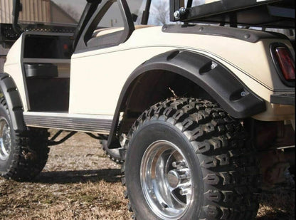 Solidspare Golf Carts Front Rear Fender Flares W/ Stainless Screws For Club Car DS 1993-UP