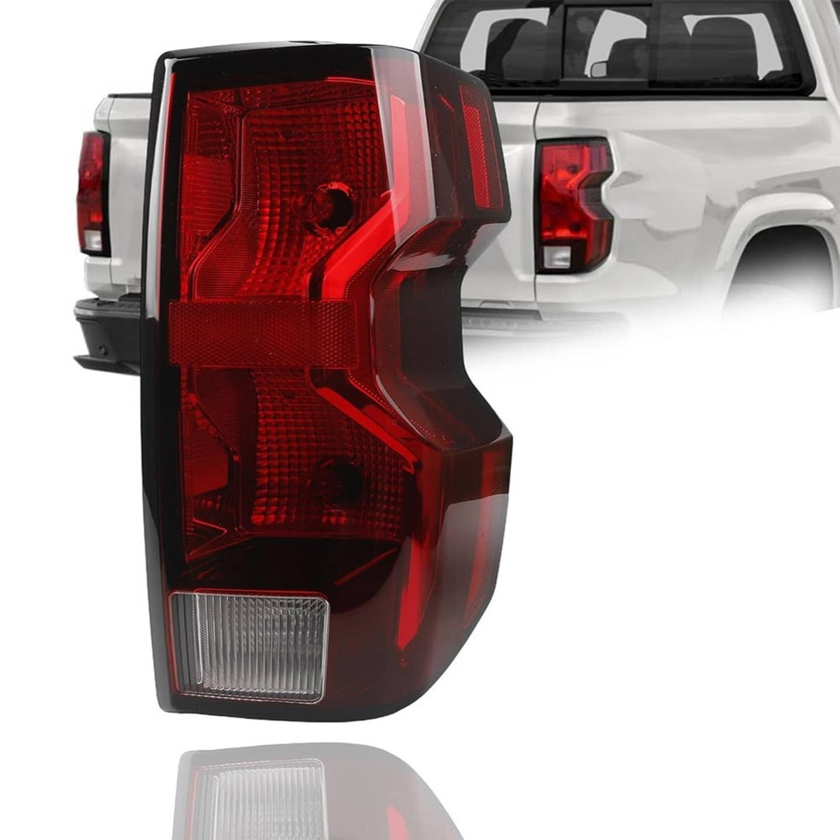 Solidspare LED Tail Light Brake Lamp W/ Bulb Right Passenger For 2023-2024 Chevy Colorado