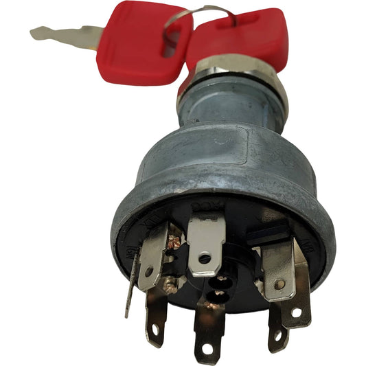 Solid Spare RE61717 Ignition Key Switch for John Deere SE6020 SE6010 SE6110 4630 8400 8500