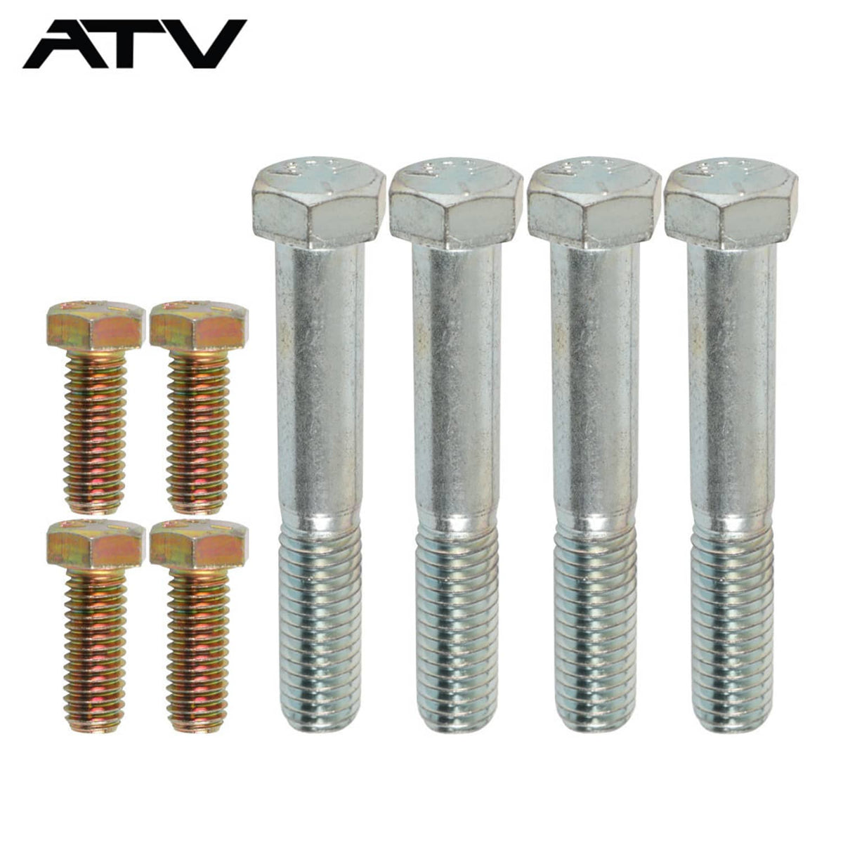 Solidspare Rear Left & Right A-Arm Bushing Shafts Kit for Polaris Sportsman 400 450 600 700