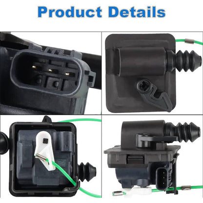 Solidspare Fuel Lid Actuator Gas Door Assembly Fit 74700TBAA02 For 2016-2021 Honda Civic BK