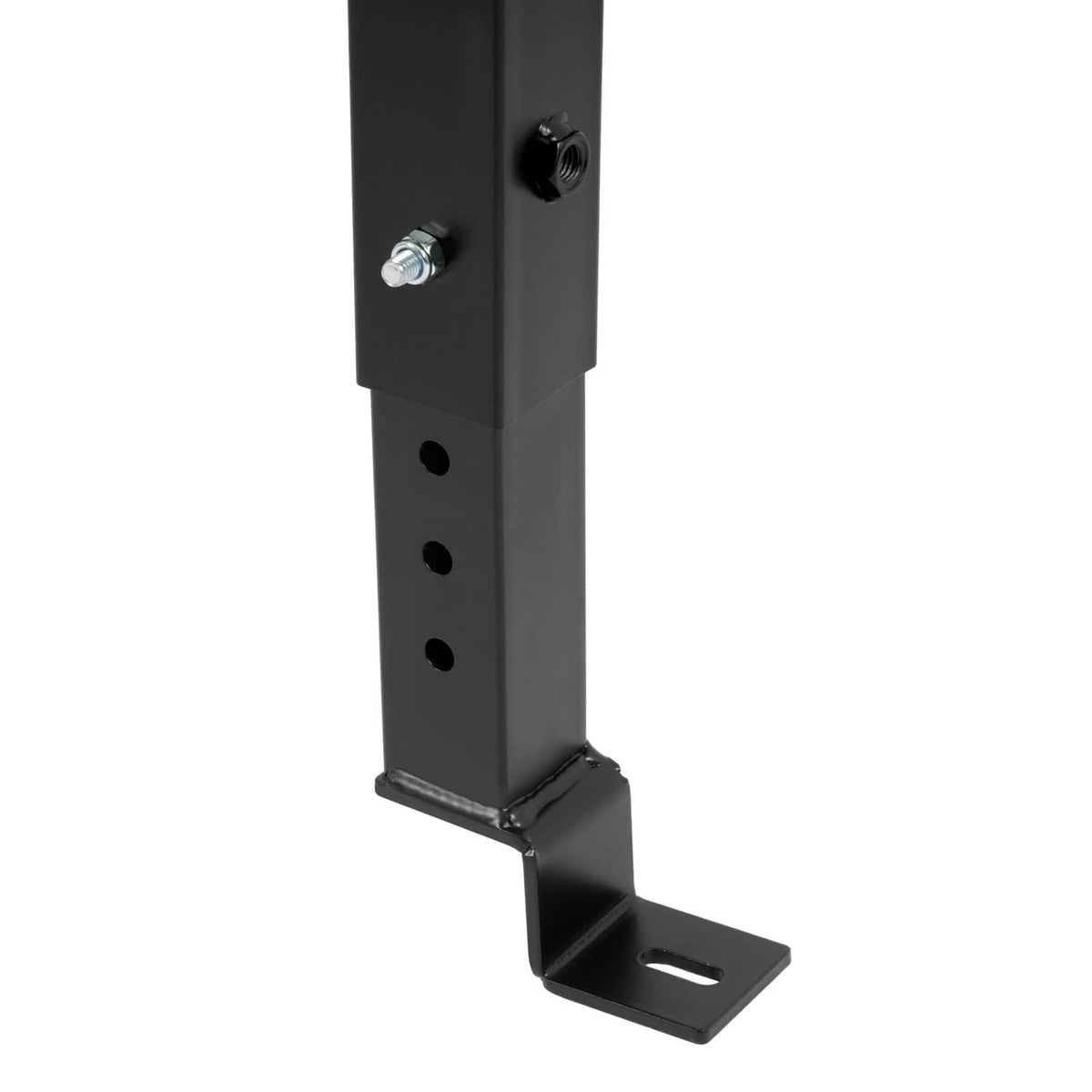 Solid Spare Adjustable Truck Rack Pick up Truck Bed Ladder 250lbs Capacity Extendable Racks