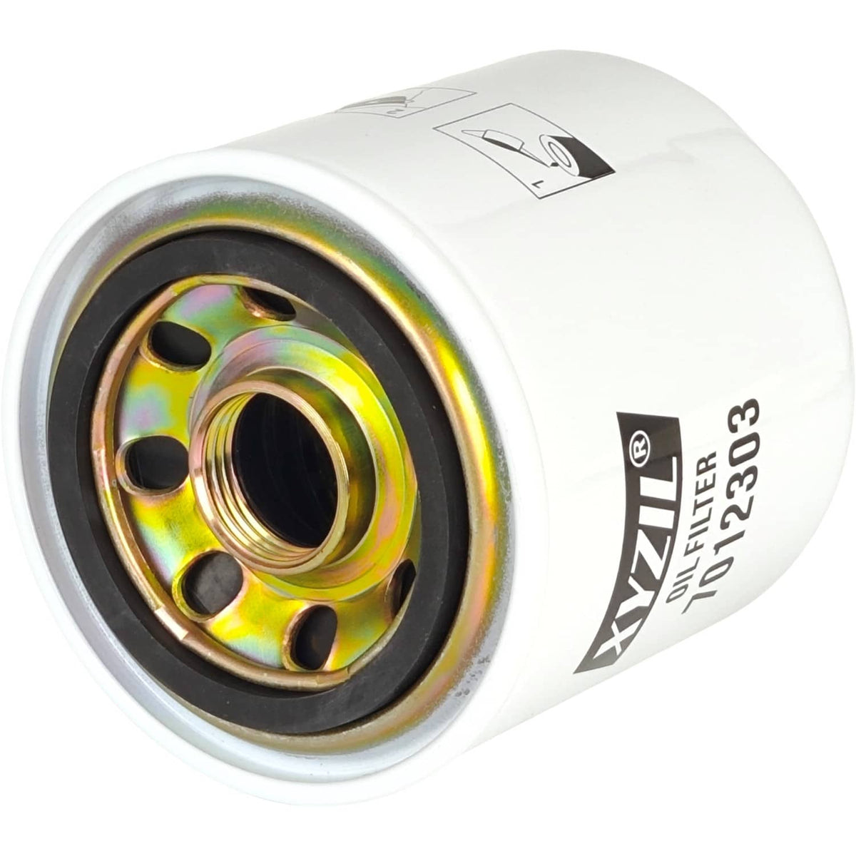 Solid Spare Oil Filter 7012303 Fit for Bobcat T35.105L T35.140S T35.130S T35.130SLP T35.105