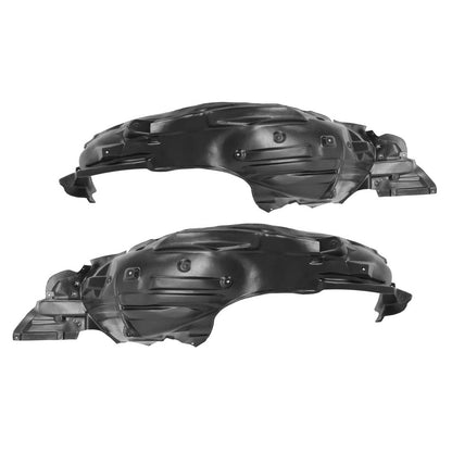 Solid Spare For Toyota 86 2017-2020/Scion FR-S 2013-2016 Inner Fender Splash Shield PE Pair