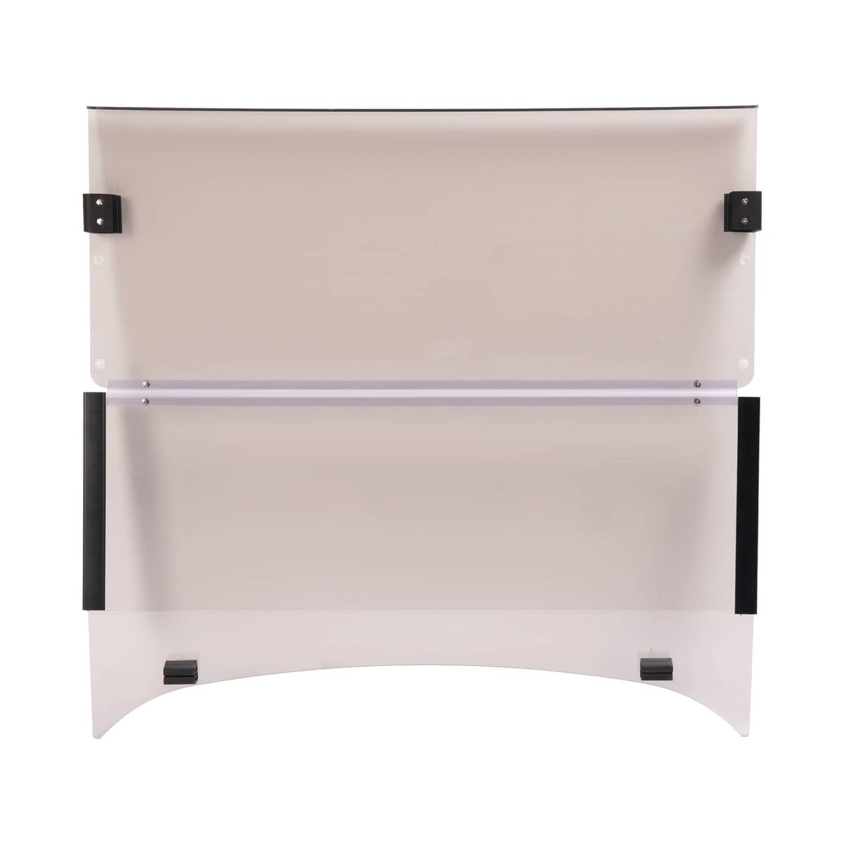Solidspare Tinted Fold Down Golf Cart Windshield Windscreen for Columbia ParCar 1996-Up