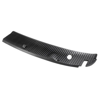 Solid Spare For Ford E-Series E350 Econoline 1992-2024 Wiper Cowl Vent Panel Grille Left