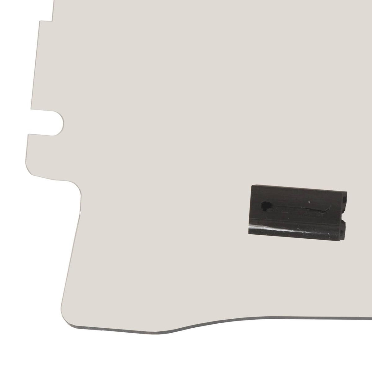 Solidspare For 1994-2013 2014 EZGO TXT Medalist Golf Cart Flip Tinted Windshield Windscreen