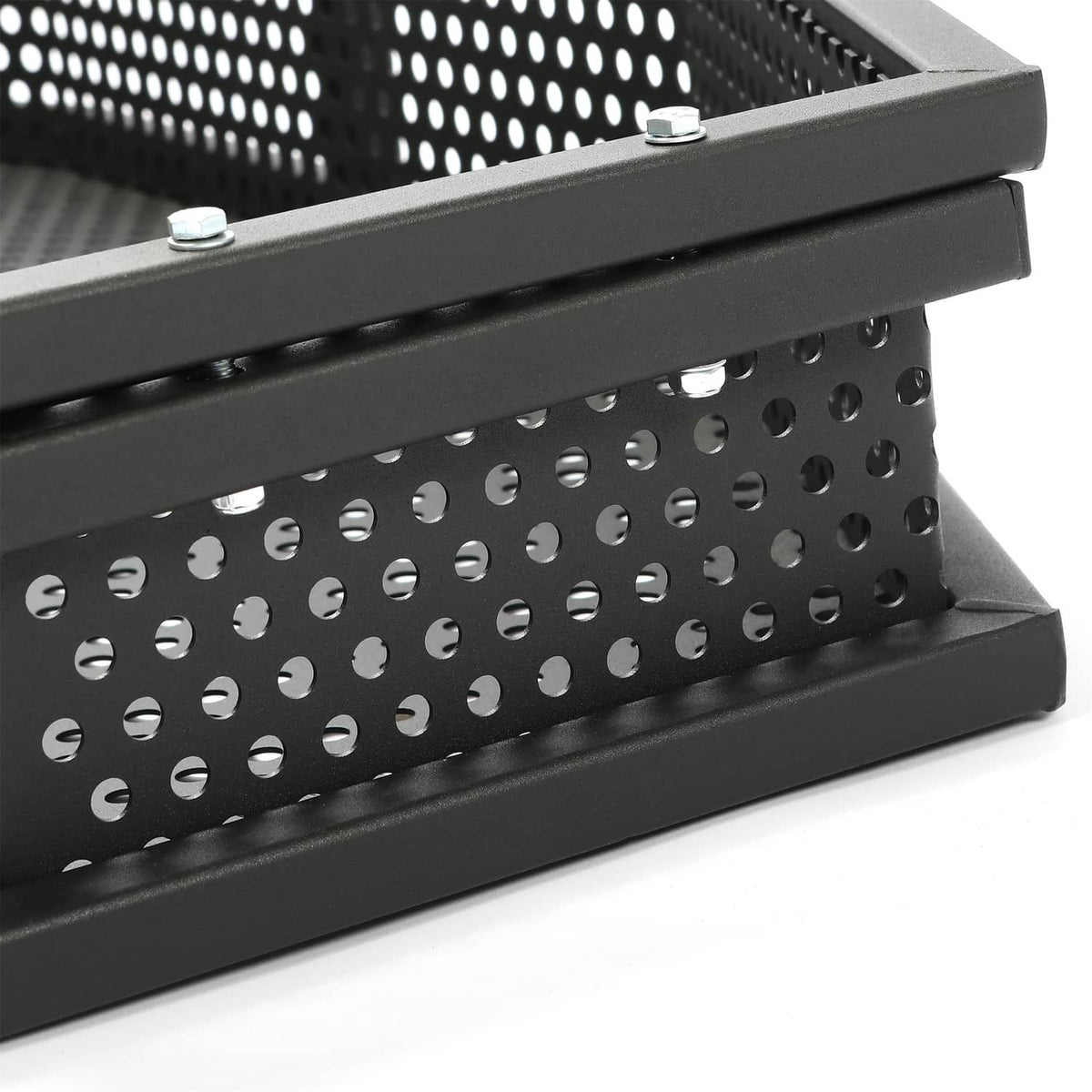 Solidspare Cargo Basket Front Outer Utility Storage Basket For Club Car DS Golf Cart