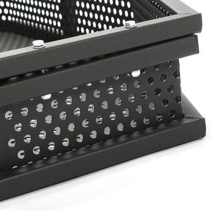 Solidspare Cargo Basket Front Outer Utility Storage Basket For Club Car DS Golf Cart