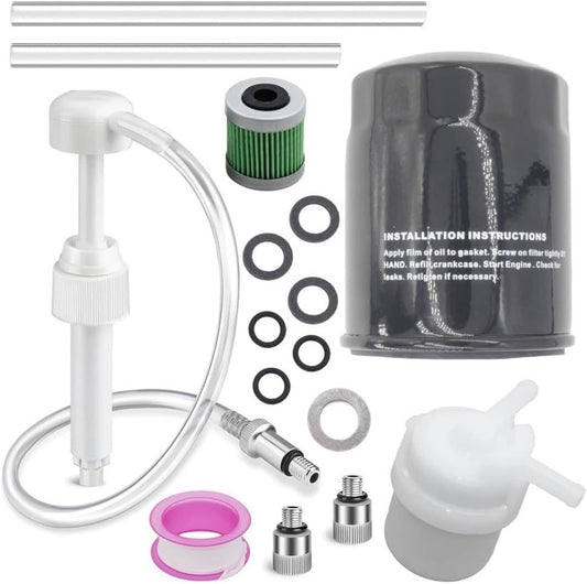Solid Spare Outboard Oil Change Service Kit for Honda BF75D/90D 15400-RBA-F01 16910-ZY9-004