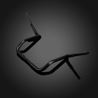 Solidspare For Harley Electra Street Glide FLH 14" Monkey Bar Ape Meathook Handlebar Black