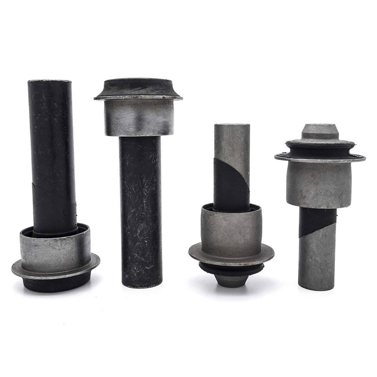 Solidspare 4PCS Rogue Front Subframe Crossmember Bushings Kit Durable For Nissan 2008-2015