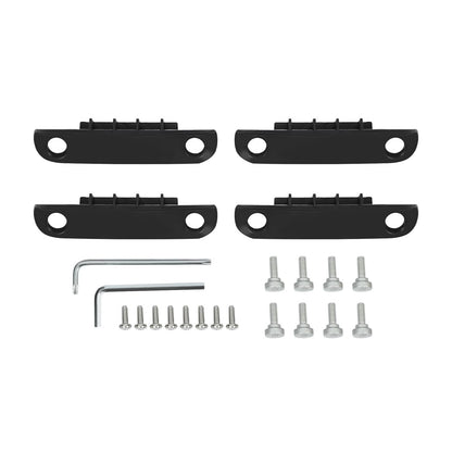 Solid Spare 165LBS Roof Rack Cross Bar For Mazda CX-5 17-24 Cross Rail Cargo Luggage Carrier