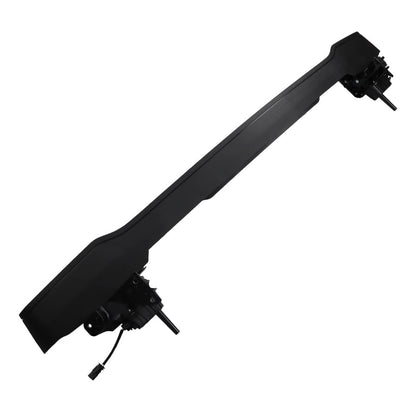 Solidspare Front Lower Take Off For 2021-2024 F150 Active Air Dam Valance w/ Motors