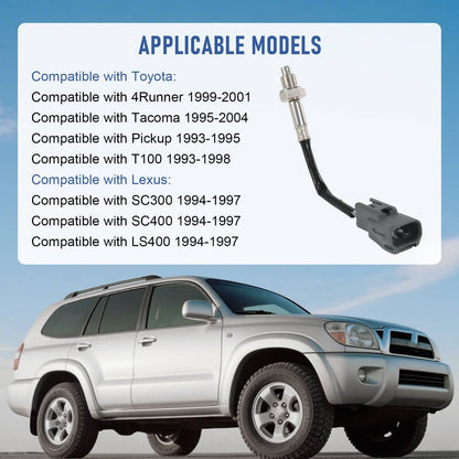 Solidspare Valve Temperature Sensor 89412-34010 Fit for Toyota Tacoma Lexus  SC300LS400