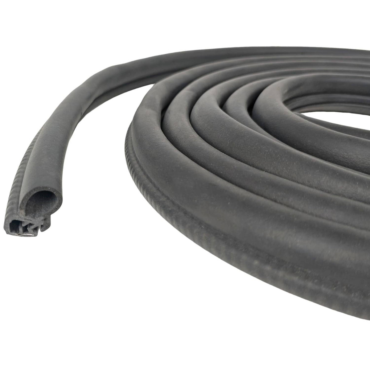 Solid Spare Driver's Door Seal 18-64044-000 Fit Freightliner Automobile Weather Strip Rubber