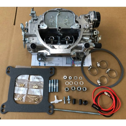 Solidspare 4 Barrel Carburetor Replace for Edelbrock 1403 Performer Electric Choke 500 CFM