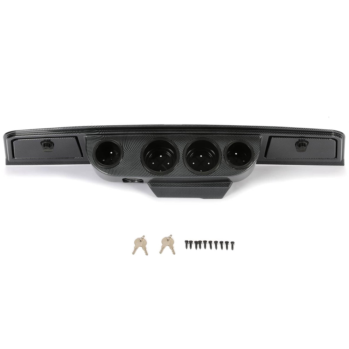 Solidspare Dash Cover For 1995-2007 Yamaha G14 G16 G19 Gas/Electric Carbon Fiber Dashboard