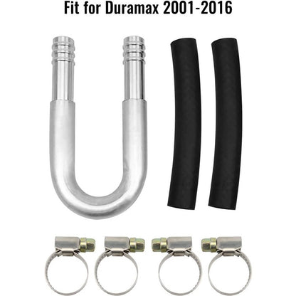 Solidspare New ALLU Fuel Filter Removal Bypass Kit Fit for 2001-2016 Duramax