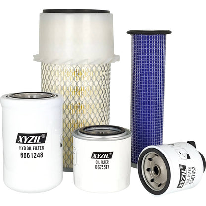 Solid Spare Fit for Bobcat Air Hydraulic Oil Filter Kit 328 331 325 751 753 773 763 7753
