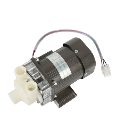 Solidspare S-0731 Water Pump for Hoshizaki, Ice Machine Motor Assembly with Mounting Plate