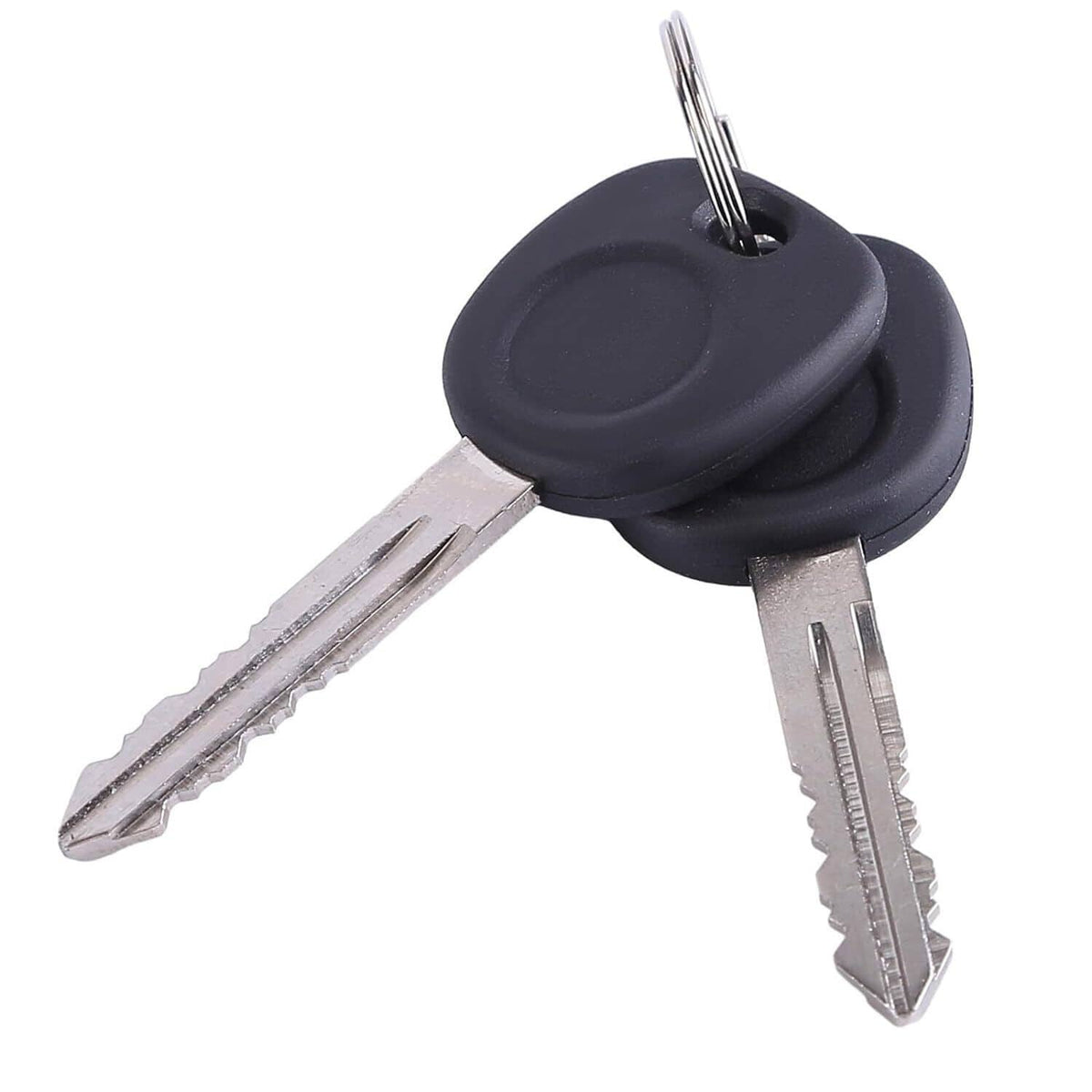 Solidspare Ignition Key Switch Cylinder Kit w/2 Keys and Door Locks For 2003-2007 Chevrolet