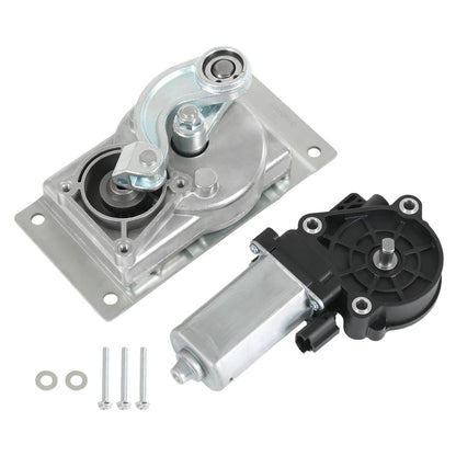 Solidspare RV Gear Box Linkage w/ Motor for Kwikee Electric Steps For 1101428 366043 379147