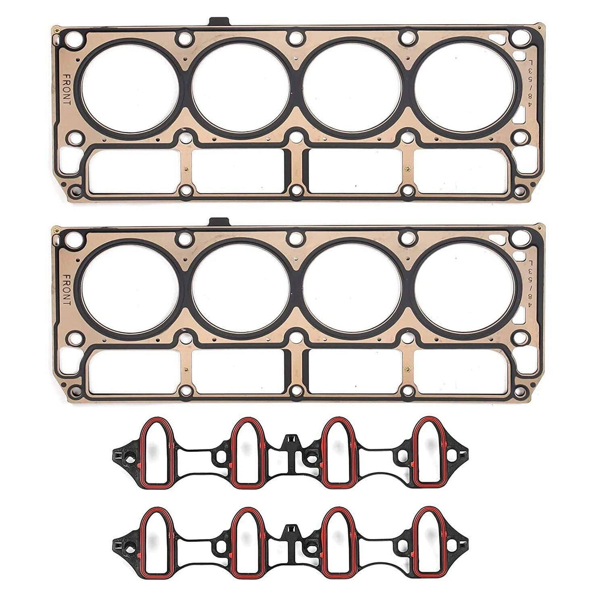 Solidspare New Cylinder Head Gasket For 02-08 Chevy Avalanche Express Silverado LS 4.8/5.3L