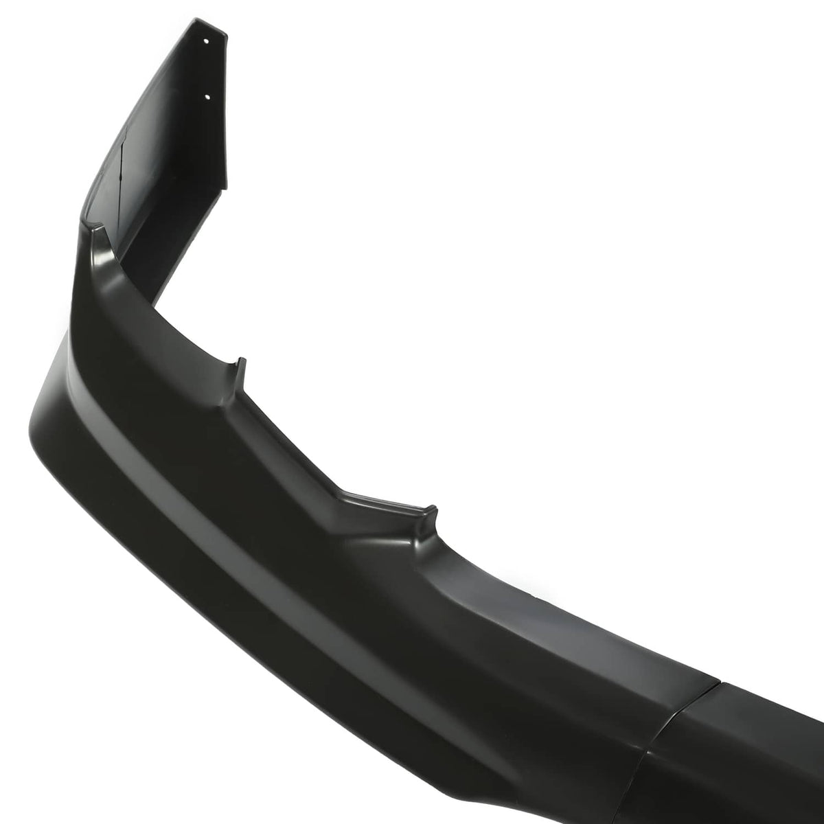 Solid Spare For Toyota Corolla 2011-2013 T Style Front Bumper Lip Chin Spoiler Matte Black