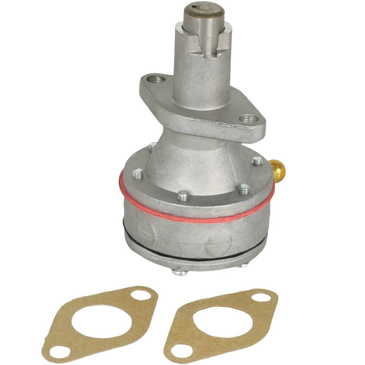 Solid Spare Fuel Pump w/Gasket E5775-52031 for Kioti DS3510 DS4110 DS4510 CK2510 CK2610