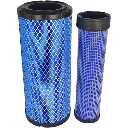 Solid Spare P772579 - P775300 Air Filter Set w/ Outer Inner Filter Fit for Donaldson