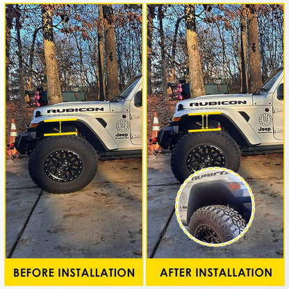 Solidspare 1155300 Front 1.5” Performance Spacer Leveling Kit for Jeep Gladiator 2020-2022