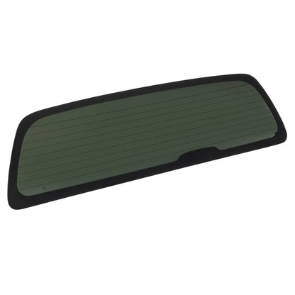 Solid Spare Fits 05-21 Nissan Frontier Pickup Rear Back Window Glass Dark Heated