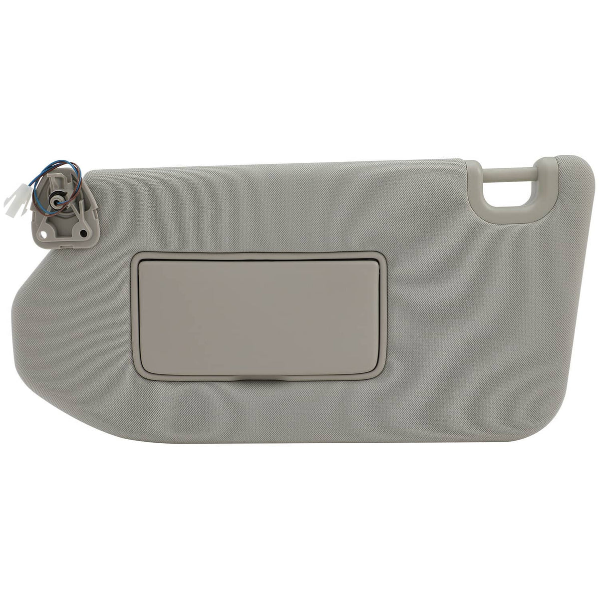 Solidspare Left Driver Gray Sun Visor With Lamp for Nissan Pathfinder 2013-2018 96401-9PB0A