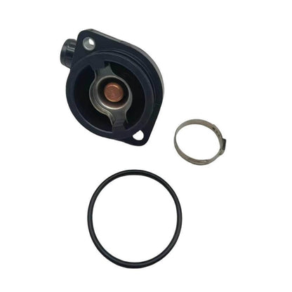 Solid Spare Thermostat w/Housing 143°F 62°C For Mercury 135-400HP Outboard 18-3631 8M0174561