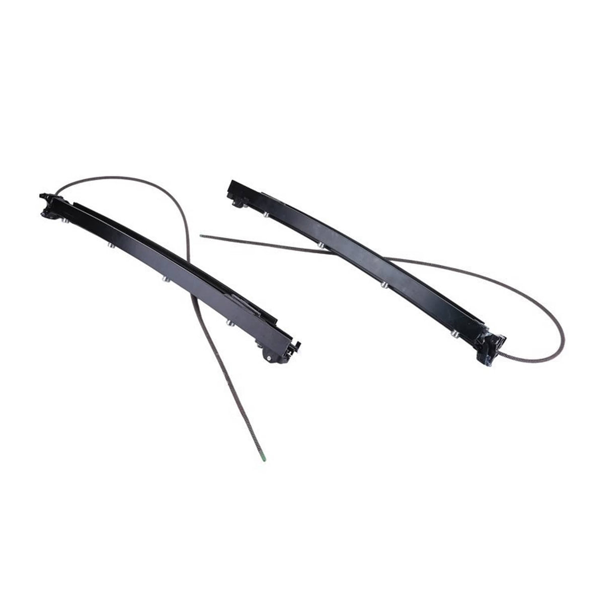 Solidspare 2Pcs Car Sunroof Sliding Track For 2015- 2021 Mercedes-Benz C-Class C43 C63 C300