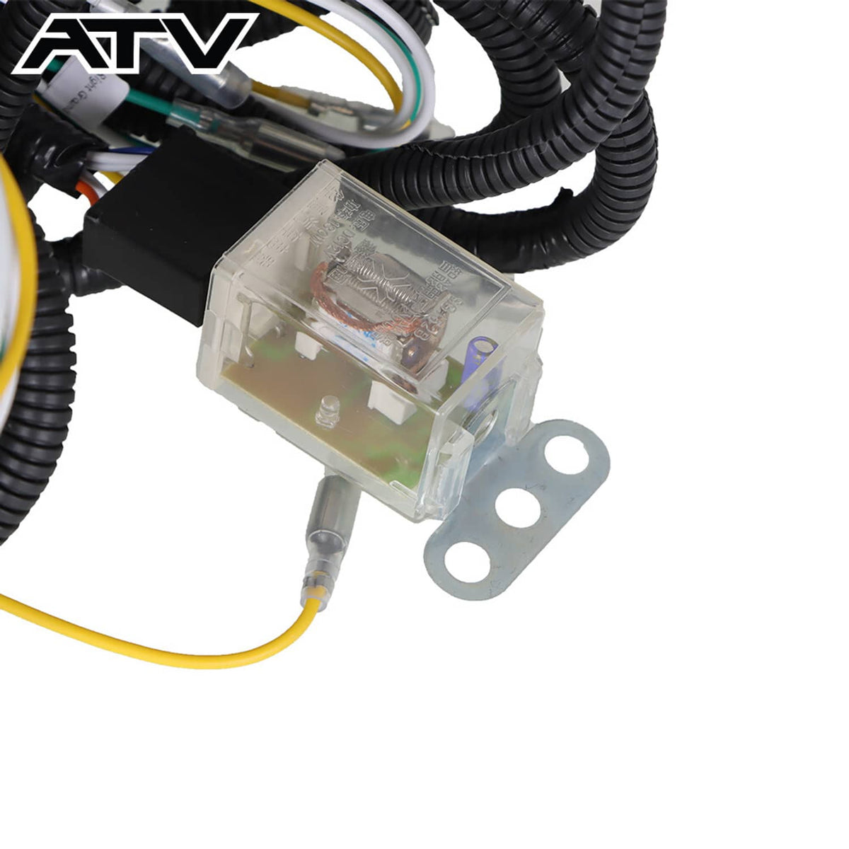 Solidspare Generic Street LED Rocker Switch Turn Signal Kit For SXS Kawasaki Mule Teryx 4