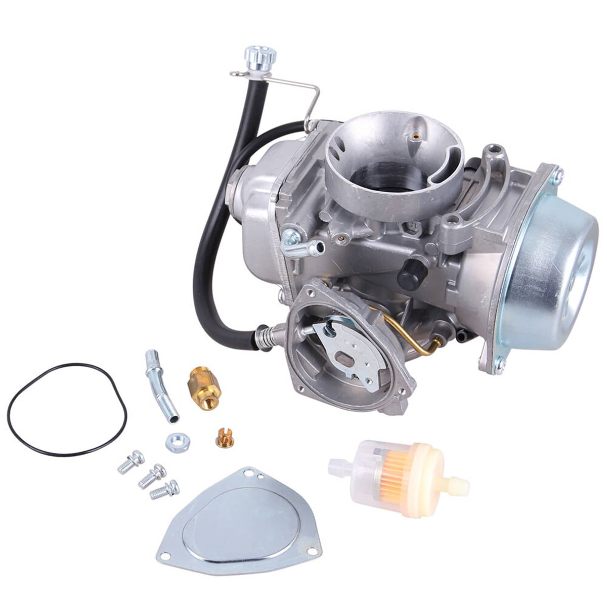 Solidspare 3131567 Carburetor w/Fuel Pump Kit For Polaris Sportsman 500 4X4 400 450 700 600
