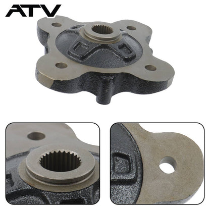 Solidspare Rear Wheel Hub & Bearing Kit For Polaris Ranger XP 900/Crew XP 900 2013-2019 2X