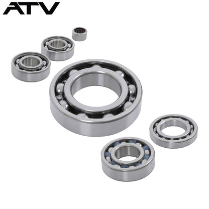 Solidspare 822236 HR00055/HR00057/K078 For Honda TRX 350 Bearing Kit Bearing+Oil Seal 00-06