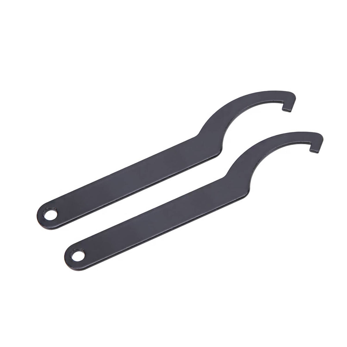 Solidspare 4pcs Pack C Spanner Wrench Hook Tool For Motorcycle Bike Shock Absorber Adjuster