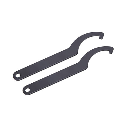 Solidspare 4pcs Pack C Spanner Wrench Hook Tool For Motorcycle Bike Shock Absorber Adjuster