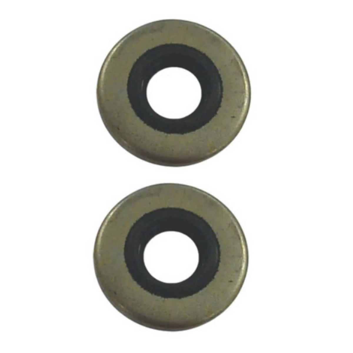 Solid Spare Shaft oil seal for Johnson Evinrude RO: 802278 0321480 0777541 321480 2-PACK