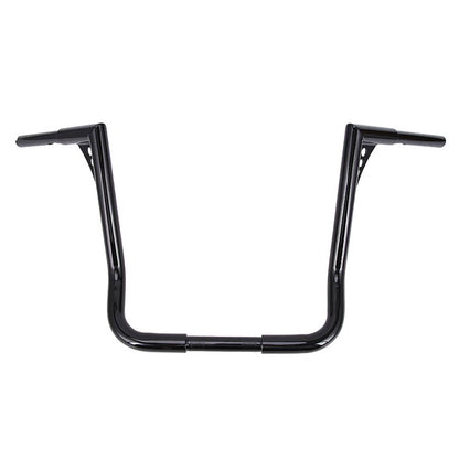 Solidspare DNA 16" Monkey Bagger Meathook Bar Handlebar For Harley Electra Glide Baggers