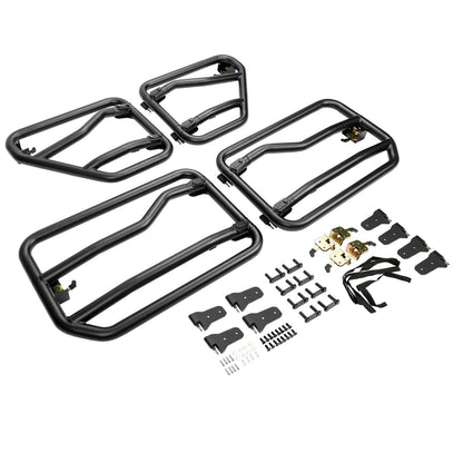 Solid Spare Steel Tube Doors Half Door For Jeep Gladiator Wrangler JL 2018-2024 77072498AC