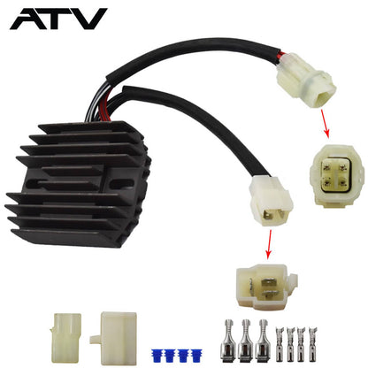 Solidspare Generic Voltage Regulator For Arctic Cat 400 500 2001-2009 3530-028 3530-059