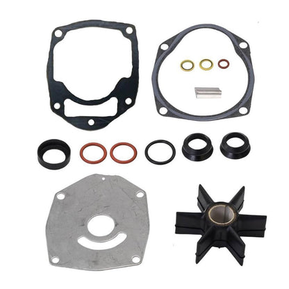 Solid Spare Water Pump Kit 8M0100526 For Mercury 47-8M0100526 18-3265 Impeller 100 115 HP