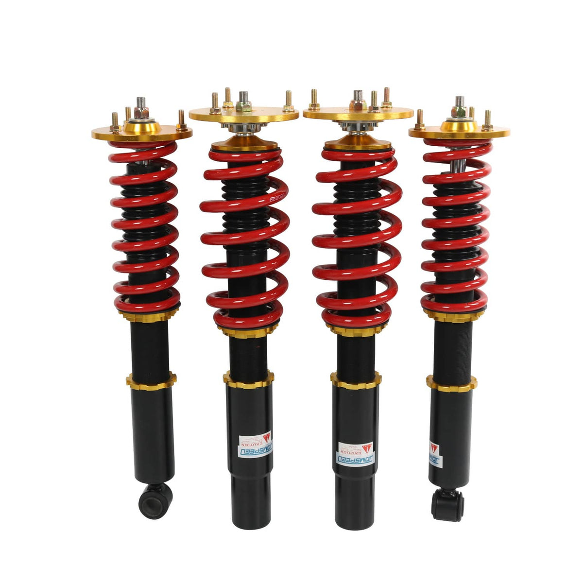 Solidspare 4× Coilovers Struts Shocks Adj. Height For BMW 5 series E60 2004-2010 Sedan RWD