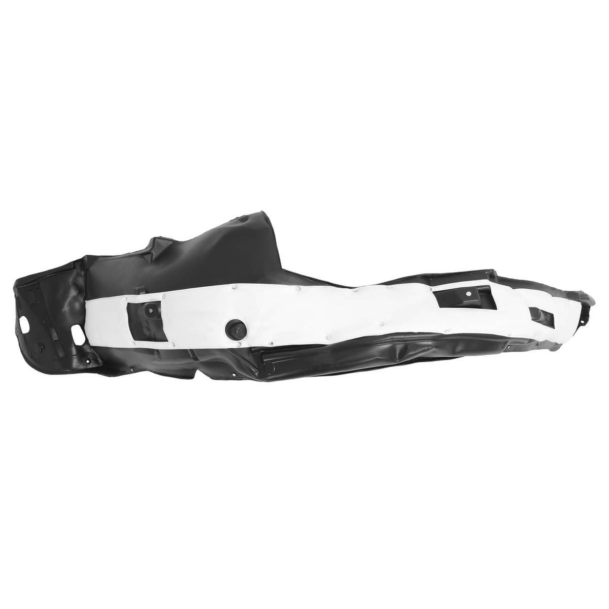 Solid Spare Fender Liners w/ Insulation Foam Front Left & Right For 2016-2017 Honda Accord